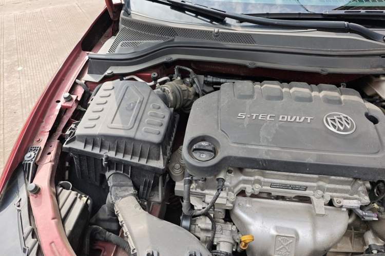 Used Buick GT 2021 Revised Version Flagship 1.5L Automatic Elite Edition Engine Bay Right