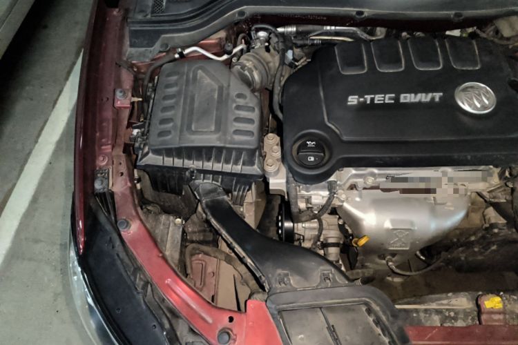 Used Buick GT 2021 Revised Version Flagship 1.5L Automatic Elite Edition Engine Bay Right