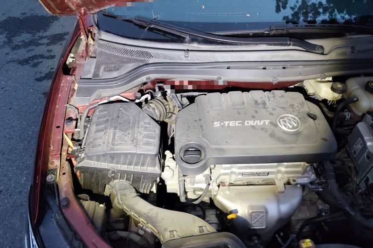 Used Buick GT 2021 Revised Version Flagship 1.5L Automatic Elite Edition Engine Bay Right