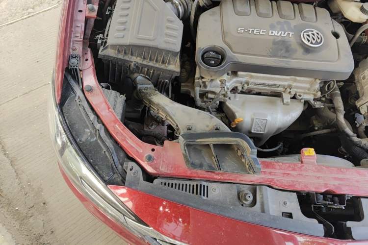Used Buick GT 2021 Revised Version Flagship 1.5L Automatic Elite Edition Engine Bay Right