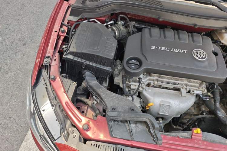 Used Buick GT 2021 Exemplar 1.5L Automatic Entry-Level Trim Engine Bay Right