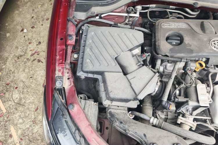 Used Buick GT 2021 1.3T Automatic Mild Hybrid Elite Version Engine Bay Right