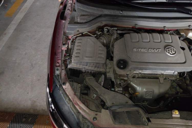 Used Buick GT 2021 Revised Version Flagship 1.5L Automatic Elite Edition Engine Bay Right