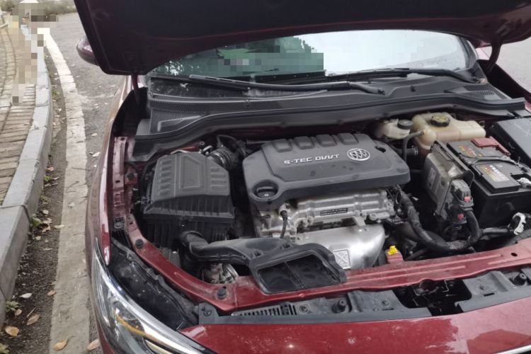 Used Buick GT 2021 Revised Version Flagship 1.5L Automatic Elite Edition Engine Bay Right