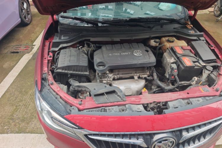 Used Buick GT 2021 Revised Version Flagship 1.5L Automatic Elite Edition Engine Bay Right