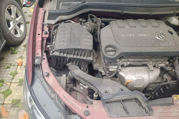 Used Buick GT 2021 Exemplar 1.5L Automatic Entry-Level Trim Engine Bay Right