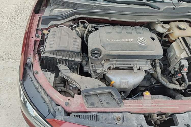 Used Buick GT 2021 Revised Version Flagship 1.5L Automatic Elite Edition Engine Bay Right