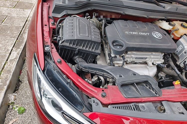 Used Buick GT 2021 Revised Version Flagship 1.5L Automatic Elite Edition Engine Bay Right