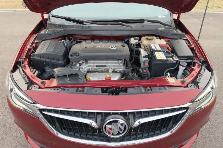 Used Buick GT 2021 Revised Version Flagship 1.5L Automatic Entry-Level Trim Engine Bay