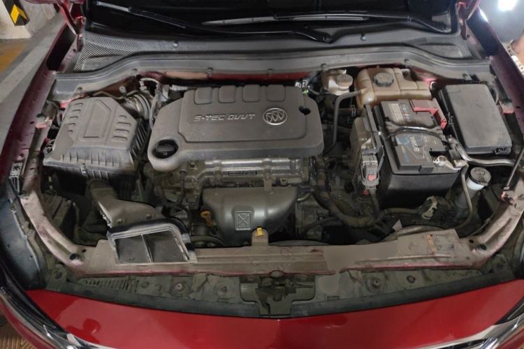 Used Buick GT 2021 Revised Version Flagship 1.5L Automatic Elite Edition Engine Bay
