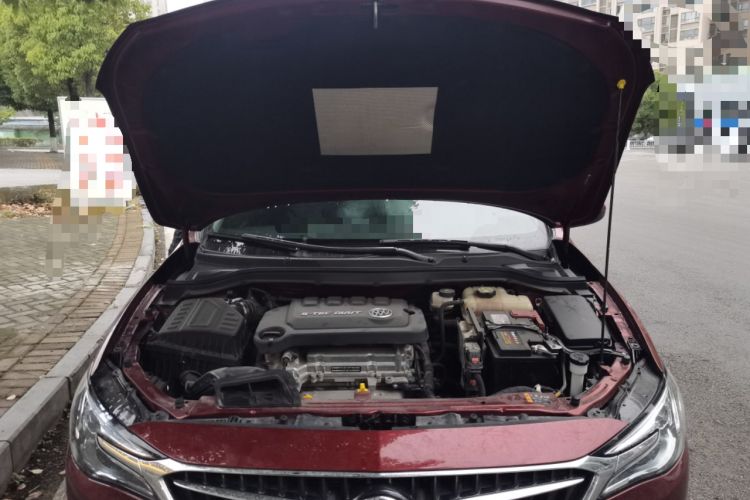Used Buick GT 2021 Revised Version Flagship 1.5L Automatic Elite Edition Engine Bay
