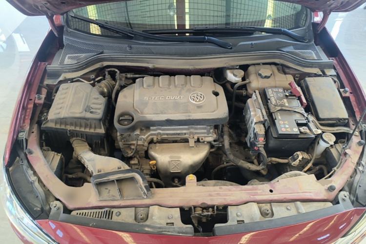 Used Buick GT 2021 Revised Version Flagship 1.5L Automatic Elite Edition Engine Bay