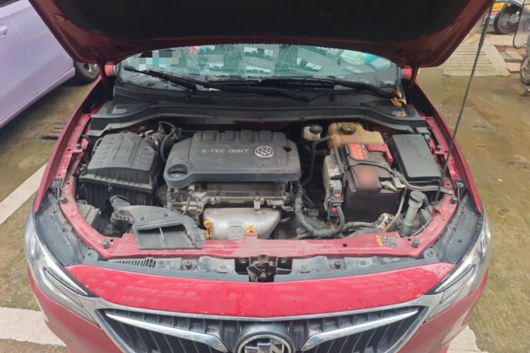 Used Buick GT 2021 Revised Version Flagship 1.5L Automatic Elite Edition Engine Bay
