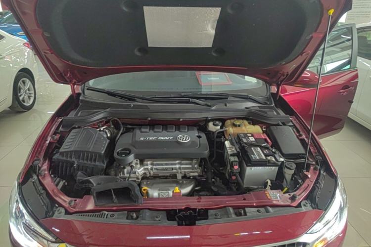 Used Buick GT 2021 Revised Version Flagship 1.5L Automatic Elite Edition Engine Bay