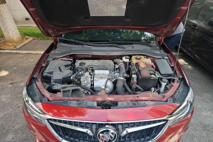 Used Buick GT 2021 1.3T Automatic Mild Hybrid Elite Version Engine Bay