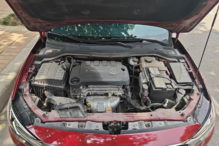 Used Buick GT 2021 Revised Version Flagship 1.5L Automatic Elite Edition Engine Bay