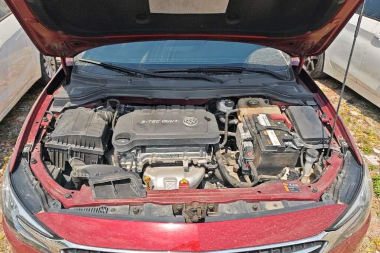 Used Buick GT 2021 Revised Version Flagship 1.5L Automatic Elite Edition Engine Bay