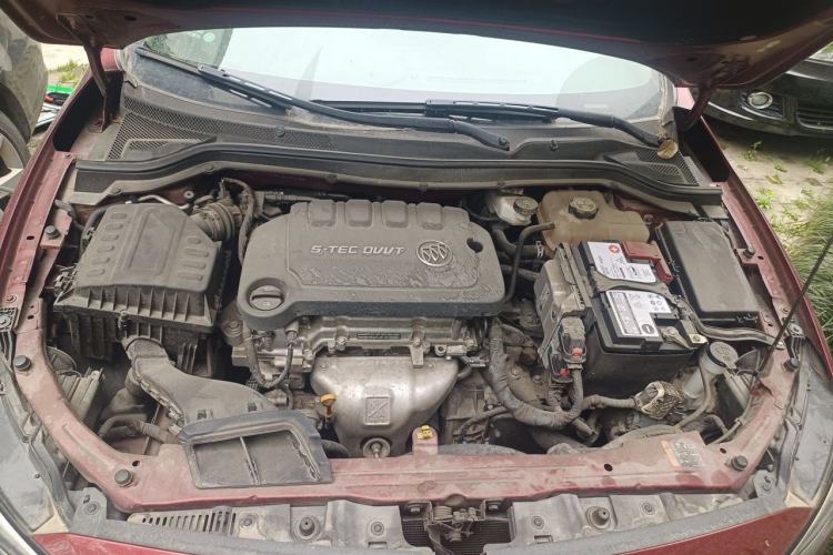 Used Buick GT 2021 Exemplar 1.5L Automatic Entry-Level Trim Engine Bay