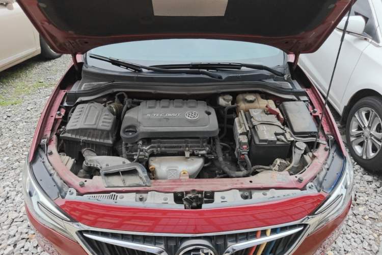 Used Buick GT 2021 Revised Version Flagship 1.5L Automatic Elite Edition Engine Bay