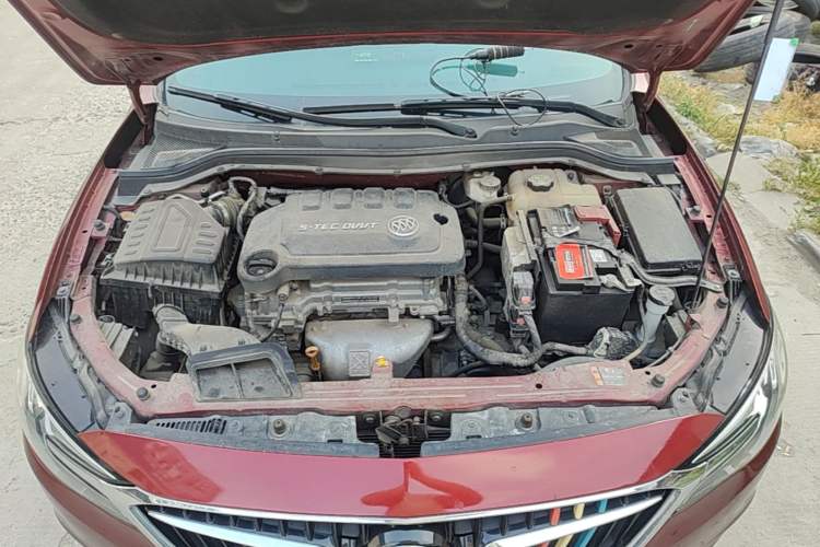 Used Buick GT 2021 Revised Version Flagship 1.5L Automatic Elite Edition Engine Bay