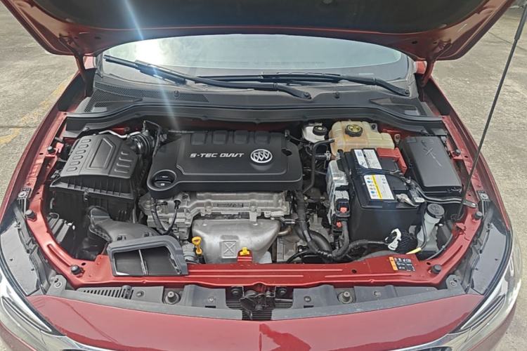 Used Buick GT 2021 Revised Version Flagship 1.5L Automatic Elite Edition Engine Bay