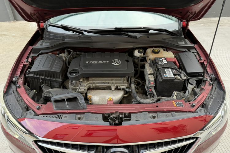 Used Buick GT 2021 Revised Version Flagship 1.5L Automatic Entry-Level Trim Engine Bay