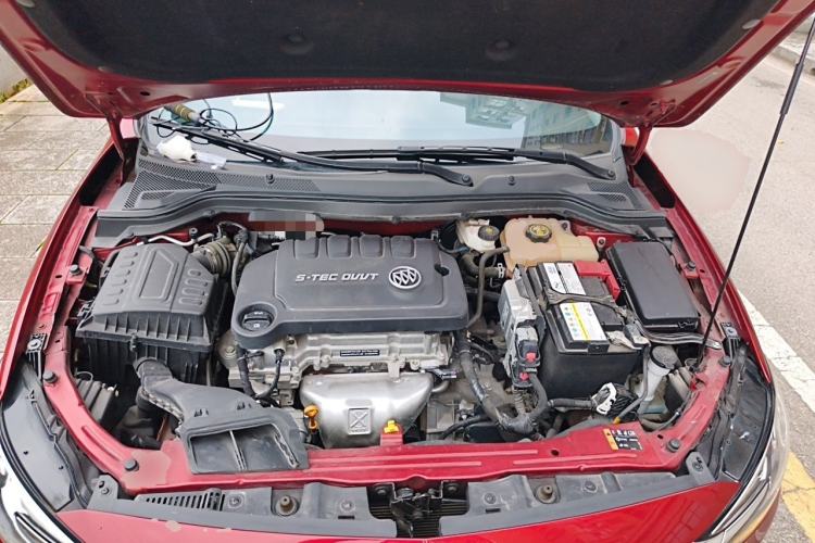 Used Buick GT 2021 Revised Version Flagship 1.5L Automatic Elite Edition Engine Bay