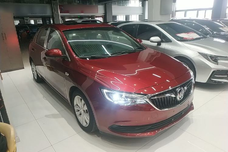Used Buick GT 2021 Exemplar 1.5L Automatic Elite Version Exterior 1