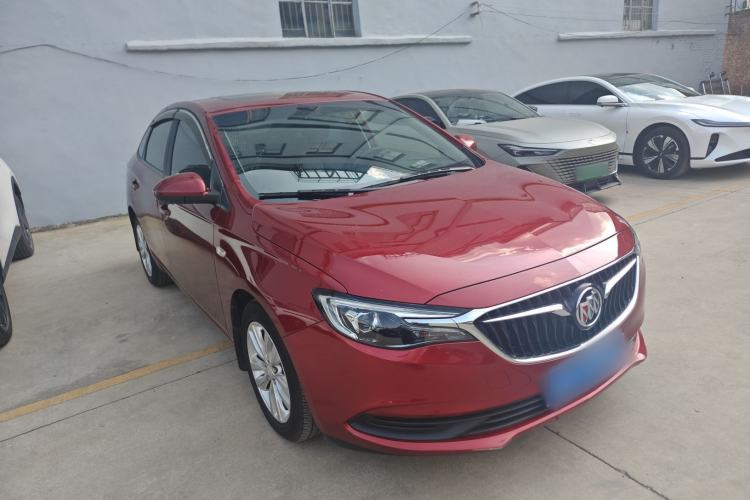 Used Buick GT 2021 Revised Version Flagship 1.5L Automatic Elite Edition Exterior 1