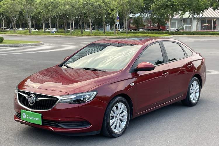 Used Buick GT 2021 Revised Version Flagship 1.5L Automatic Elite Edition Exterior 1