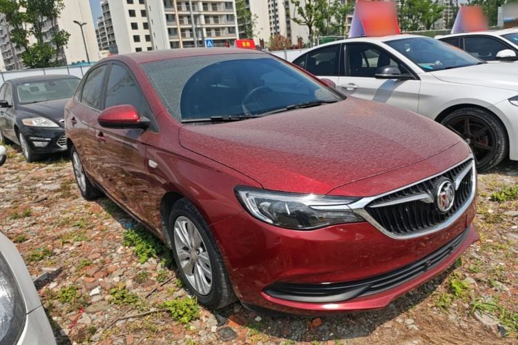 Used Buick GT 2021 Revised Version Flagship 1.5L Automatic Elite Edition Exterior 1