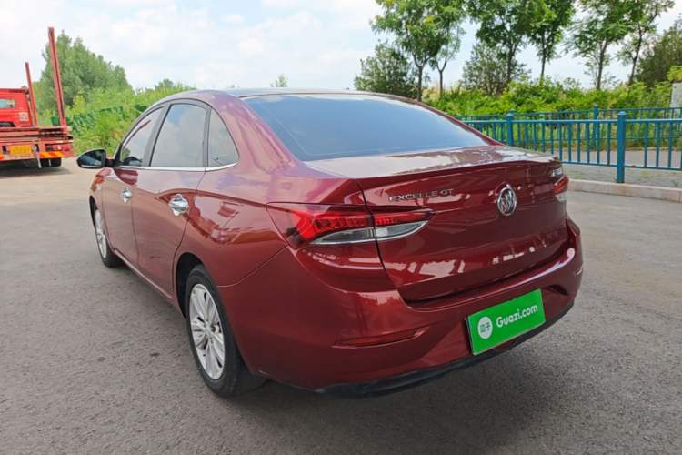 Used Buick GT 2021 Exemplar 1.5L Automatic Elite Version Exterior 2