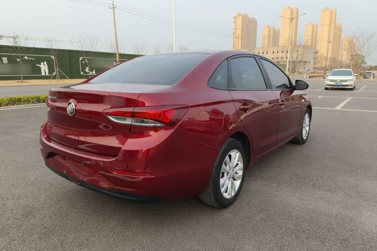 Used Buick GT 2021 Revised Version Flagship 1.5L Automatic Entry-Level Trim Exterior 2