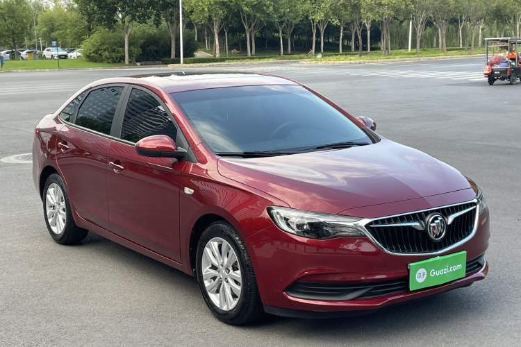 Used Buick GT 2021 Revised Version Flagship 1.5L Automatic Elite Edition Exterior 2