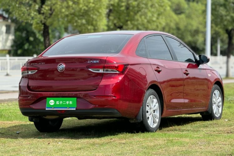 Used Buick GT 2021 Revised Version Flagship 1.5L Automatic Elite Edition Exterior 2