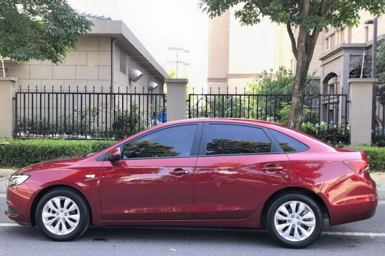 Used Buick GT 2021 Revised Version Flagship 1.5L Automatic Elite Edition Exterior 3