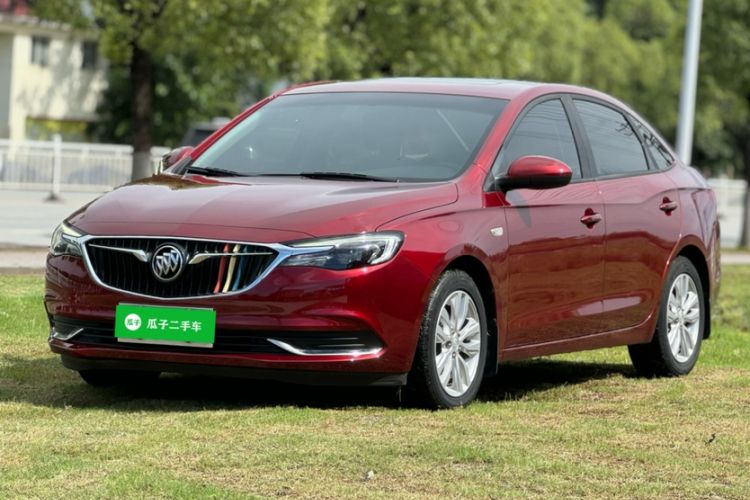 Used Buick GT 2021 Revised Version Flagship 1.5L Automatic Elite Edition Exterior 3