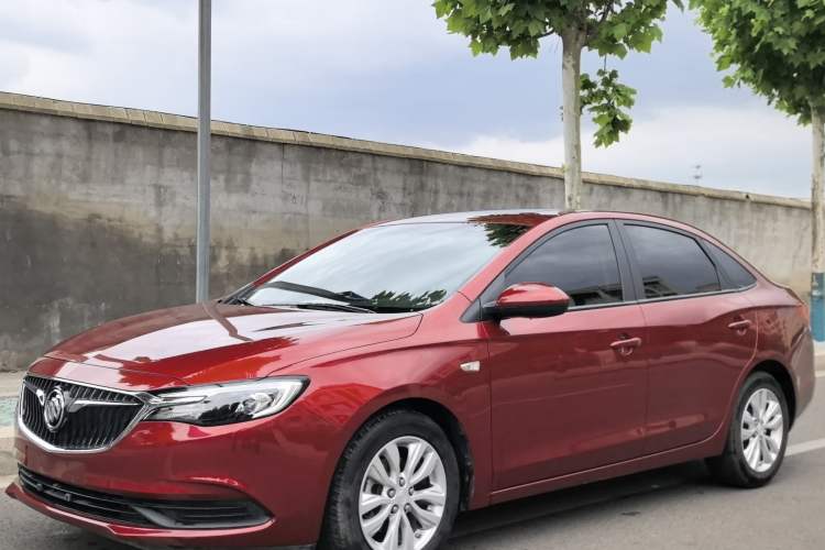 Used Buick GT 2021 Revised Version Flagship 1.5L Automatic Elite Edition Exterior 4