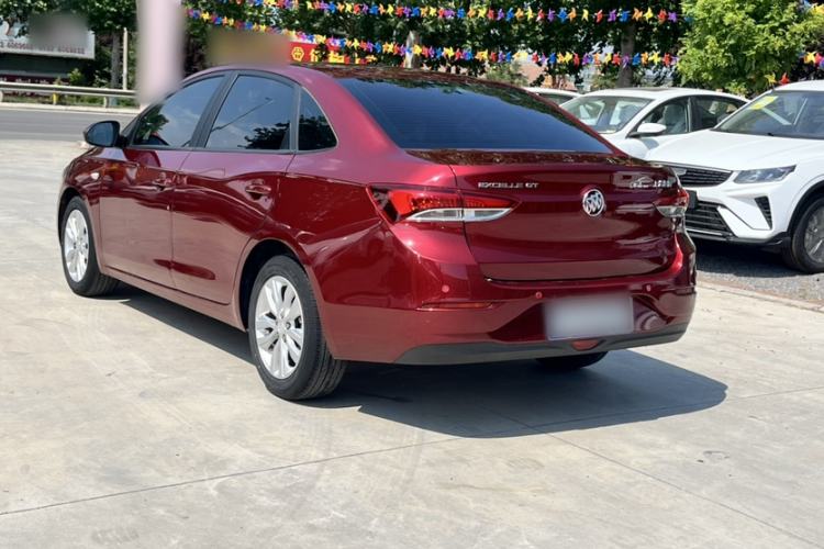 Used Buick GT 2021 Exemplar 1.5L Automatic Entry-Level Trim Exterior 4