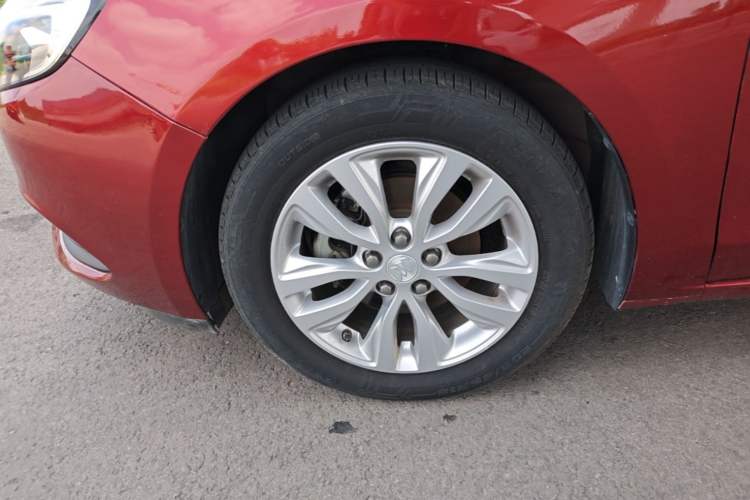 Used Buick GT 2021 Exemplar 1.5L Automatic Elite Version Exterior 4