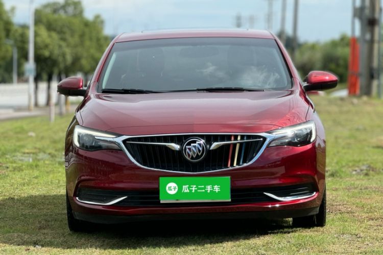 Used Buick GT 2021 Revised Version Flagship 1.5L Automatic Elite Edition Exterior 4