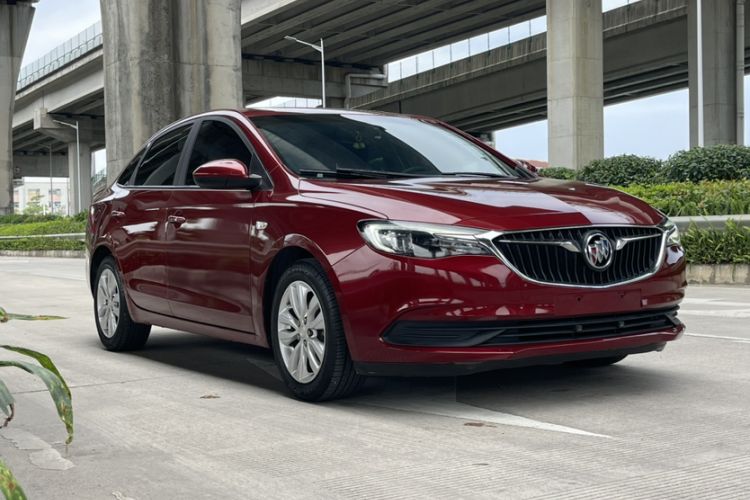 Used Buick GT 2021 Revised Version Flagship 1.5L Automatic Elite Edition Exterior 5