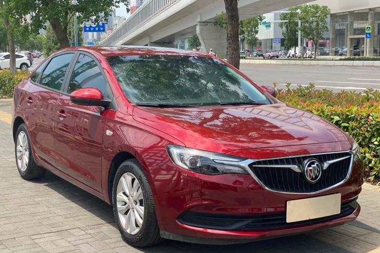 Used Buick GT 2021 Revised Version Flagship 1.5L Automatic Elite Edition Exterior 5