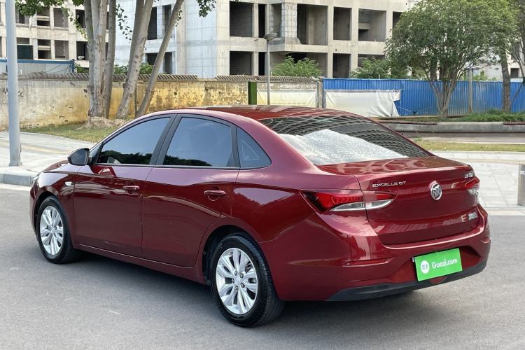 Used Buick GT 2021 Revised Version Flagship 1.5L Automatic Elite Edition Exterior 5