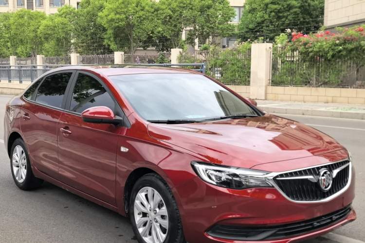 Used Buick GT 2021 Revised Version Flagship 1.5L Automatic Elite Edition Exterior 6