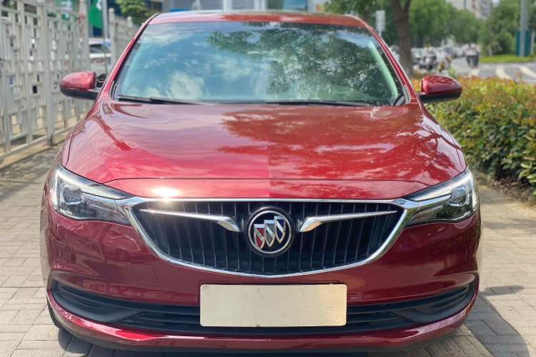 Used Buick GT 2021 Revised Version Flagship 1.5L Automatic Elite Edition Exterior 6