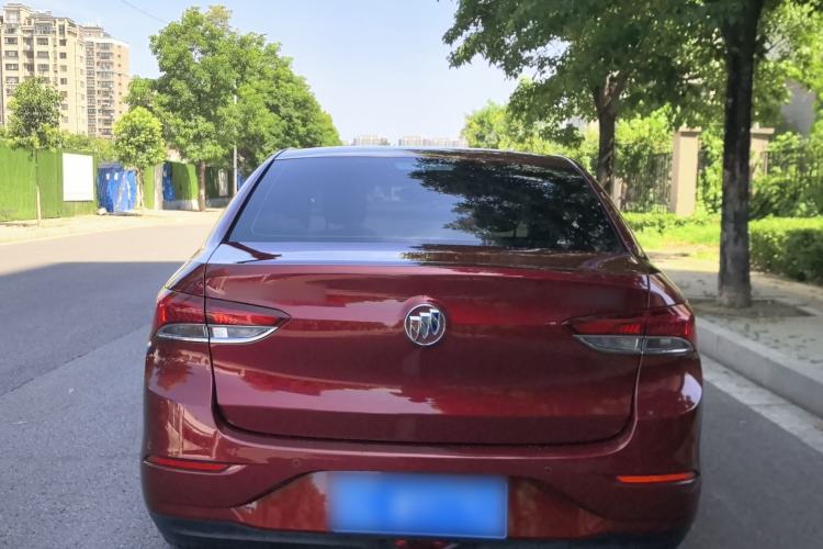 Used Buick GT 2021 Revised Version Flagship 1.5L Automatic Elite Edition Exterior 7