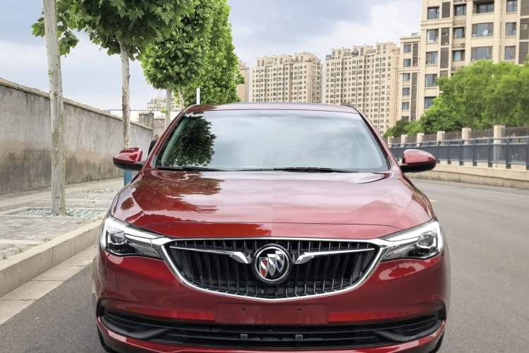 Used Buick GT 2021 Revised Version Flagship 1.5L Automatic Elite Edition Exterior 9