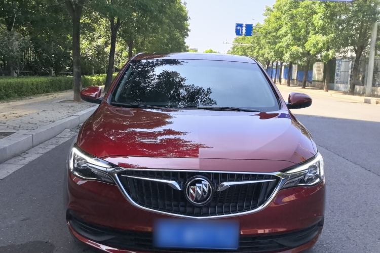 Used Buick GT 2021 Revised Version Flagship 1.5L Automatic Elite Edition Exterior 9