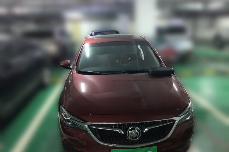 Used Buick GT 2021 Revised Version Flagship 1.5L Automatic Elite Edition Front